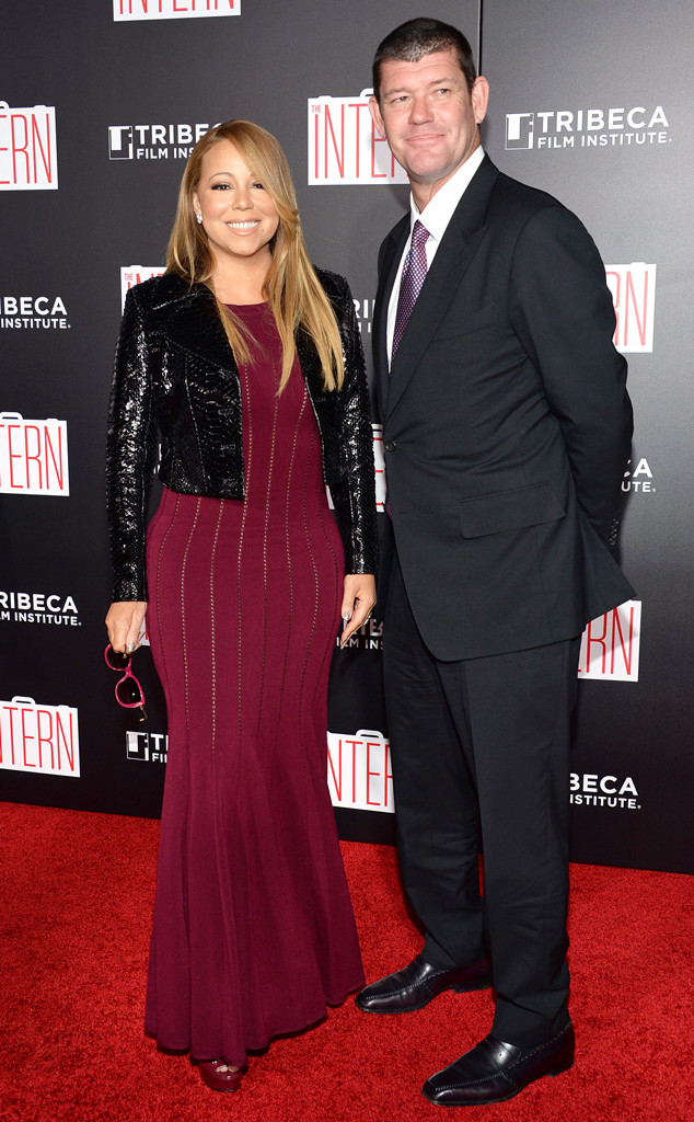 Mariah Carey, James Packer Mariah Carey, James Packer